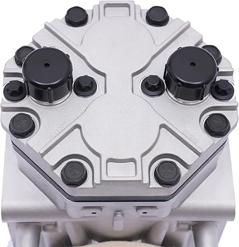 Miniatura 9 de Conjunto de compresor de CA ET210L-25150 compatible con Freightliner Peterbilt Kenworth ET210L-25150