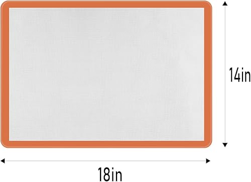 Miniatura 9 de Alfombrilla de fusión de apliques, hoja de prensado de apliques de 17 x 24 pulgadas con diseño transparente para creación de manualidades,