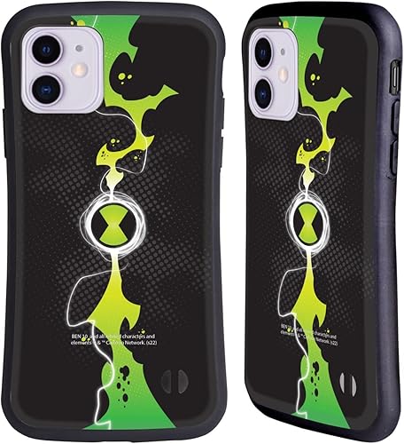 Head Case Designs Officially Licensed Ben 10 Omniverse Omnitrix Graphics Hybrid Case Compatible with Apple iPhone 11