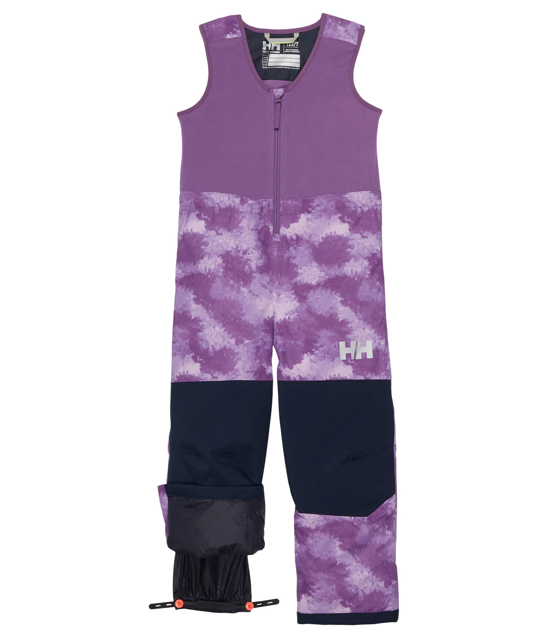 Helly-Hansen Kids Unisex Vertical Insulated Bib Pant