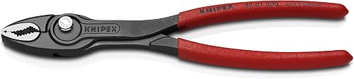 KNIPEX Twingrip Front and Side Gripping Pliers Pliers 200 mm, 82 01 200 SB