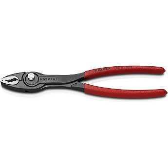 KNIPEX TwinGrip Front and Side Gripping Pliers on SB Card 82 01 200 SB