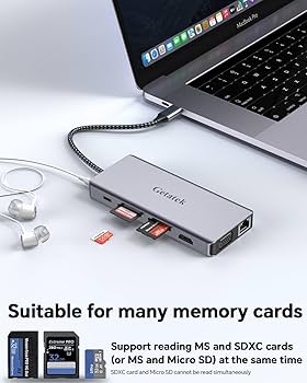 ⭐️ USB3.0接続ドッキングステーション HDMI/VGA GbEポート ⭐️ USB3.0接続ドッキングステーション HDMI/VGA GbEポート