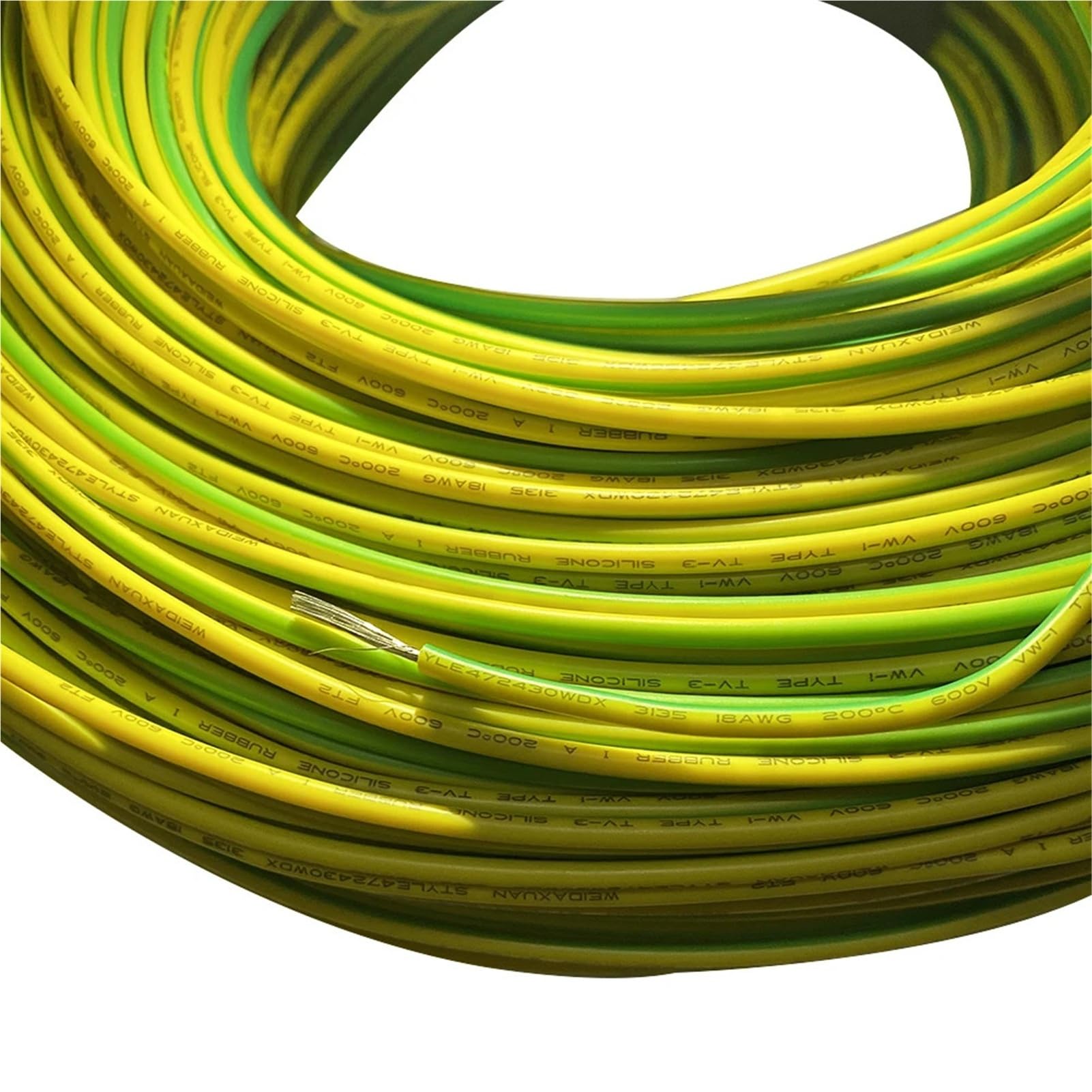 Cable de silicona resistente a altas temperaturas y gran flexibilidad 7