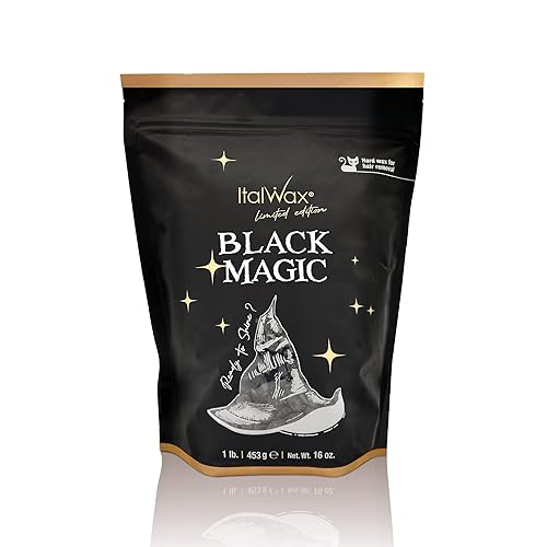 Black Magic hard wax beads for hair removal