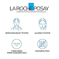 Vista 6 de La Roche-Posay Set de regalo protector de piel seca con Toleriane Limpiador suave hidratante facial 1.7 fl oz, hidratante facial de doble reparación