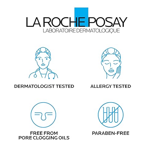 Miniatura 6 de La Roche-Posay Toleriane Double Repair Face Moisturizer, Daily Moisturizer Face Cream with Ceramide & Niacinamide for All Skin Types, Immediate