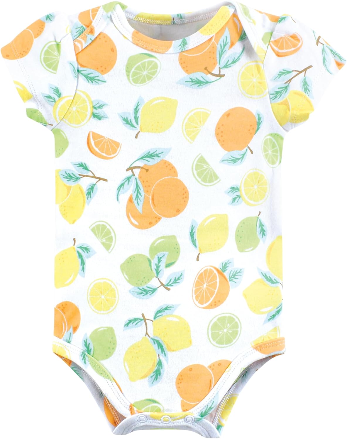 Hudson Baby Unisex Baby Cotton Bodysuits (5 Piece)
