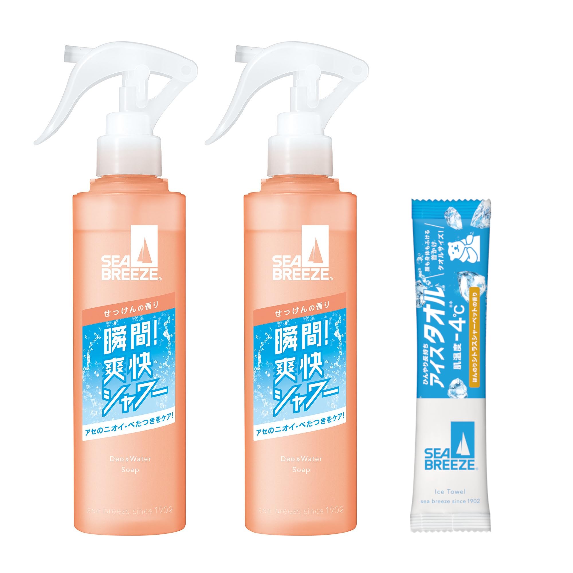 Amazon限定】Seabreeze デオ&ウォーター トリガー 145mL×2