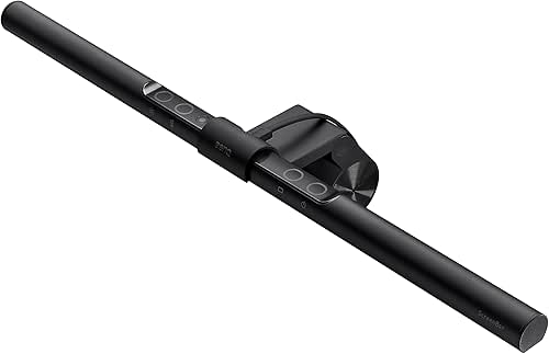 BenQ ScreenBar LED Monitor Light Bar - Auto-dimming, Adjustable Brightness