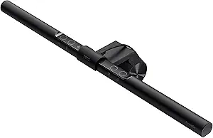 BenQ ScreenBar e-Reading LED Task Lamp with Auto-Dimming and Hue Adjustment Features, Matte Black USB Powered Office Lamp (ScreenBar_Black)