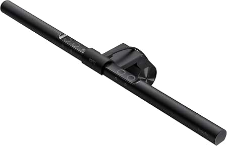 BenQ ScreenBar e-Reading Lamp AR17 ブラック Amazon.com: BenQ ScreenBar LED Monitor Light Bar - Auto-dimming