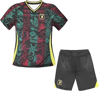 Boys Soccer Jersey Kids National Team Football Training Shirt Set Gifts Youth and Girls Soccer Uniforms and Shorts