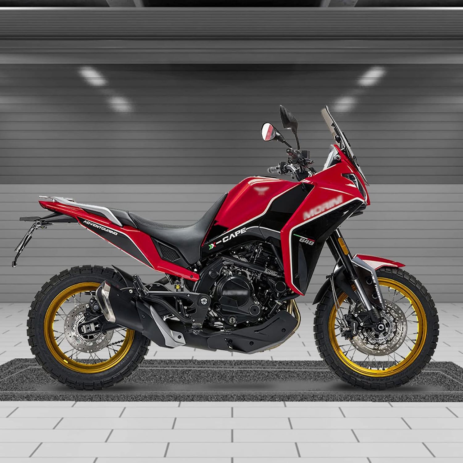 Kit 3d Motorcycle Stickers Tank Pad Compatible Kawasaki Versys 650 2024