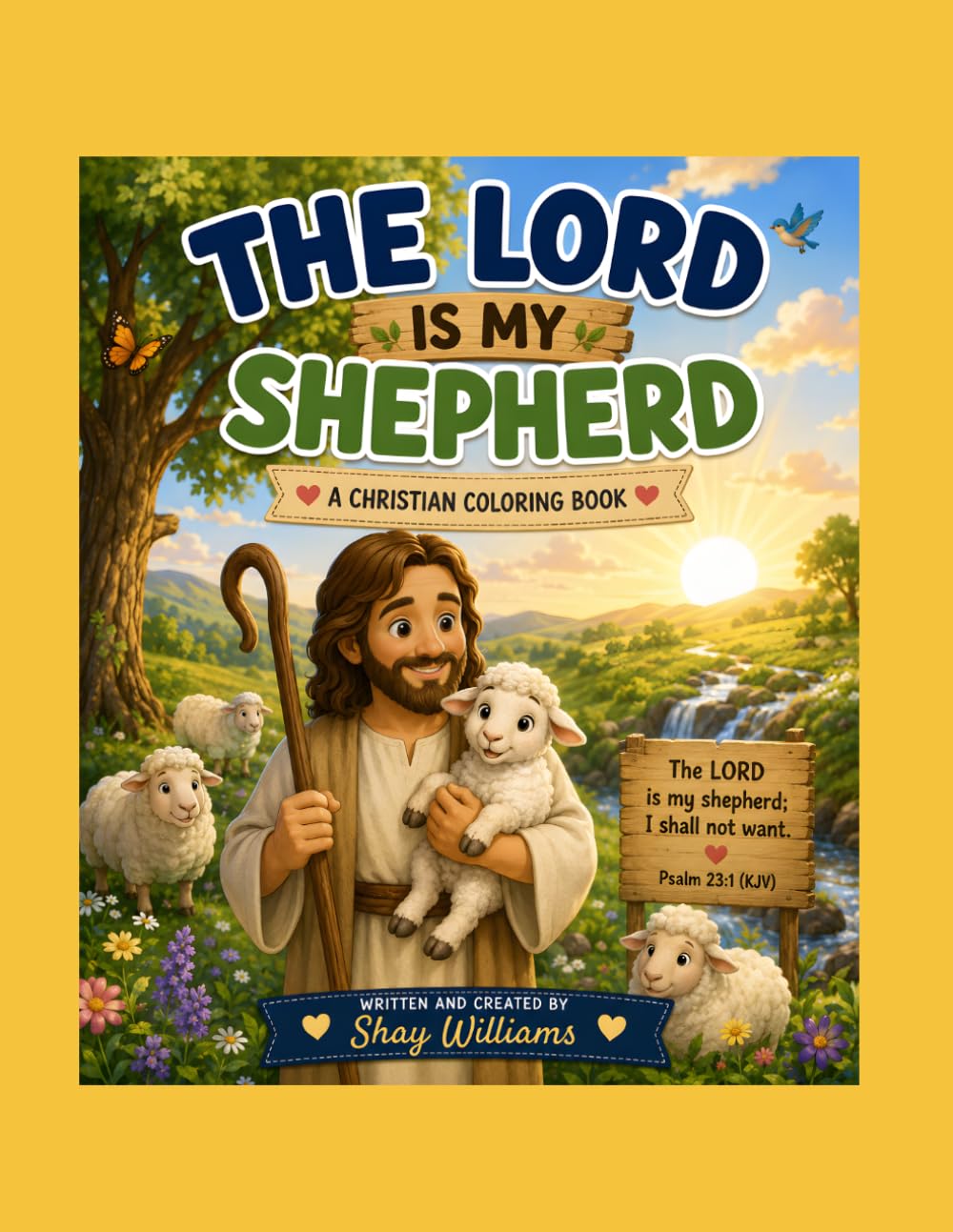 The Lord Is My Shepherd