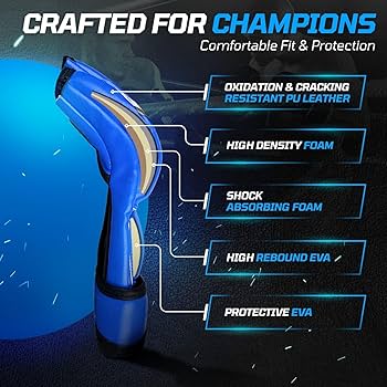 Amazon.co.jp: Flexzionハーフフィンガーボクシンググローブ