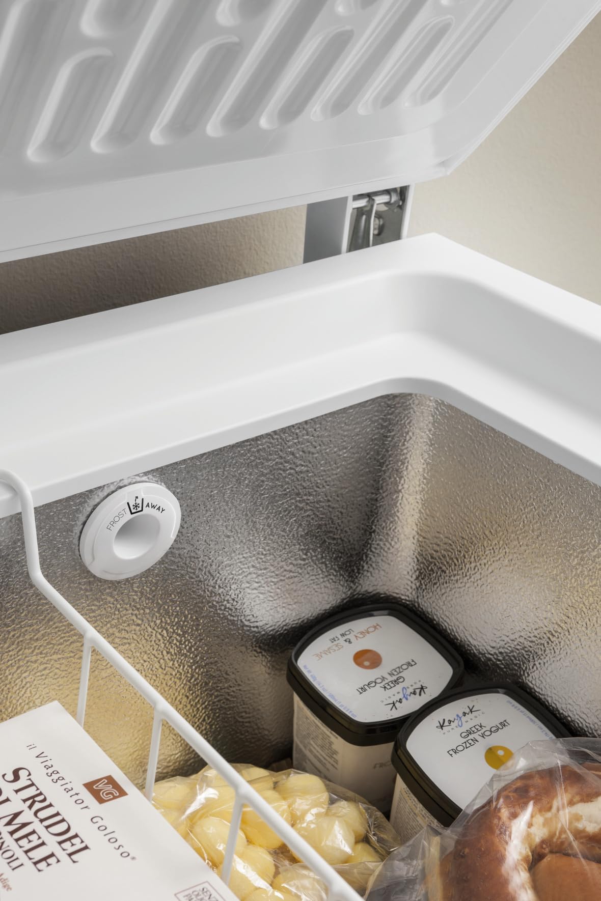 Bauknecht GTE 508 FA Gefriertruhe / 312 L / Frost-Away und Space-Max/ Door Balance/ Kindersicherung, Weiss