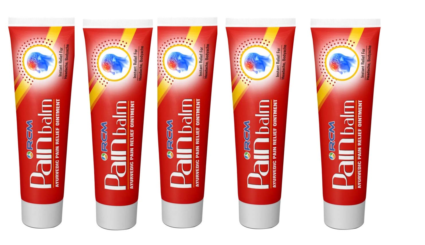 RCM PAIN BALM(15g) PACK OF 5-image-31