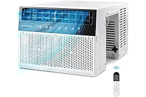 Midea 10,000 BTU U-Shaped Smart Inverter Window Air Conditioner