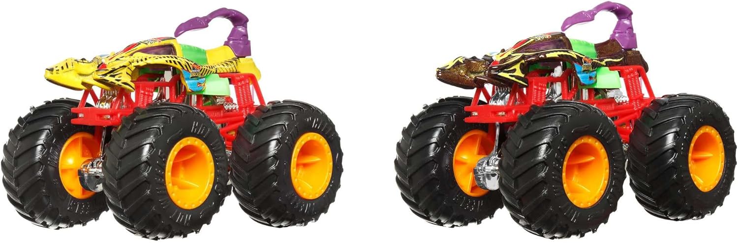 Hot Wheels Monster Trucks Color Shifter Car Toy Assortment 3 Years
