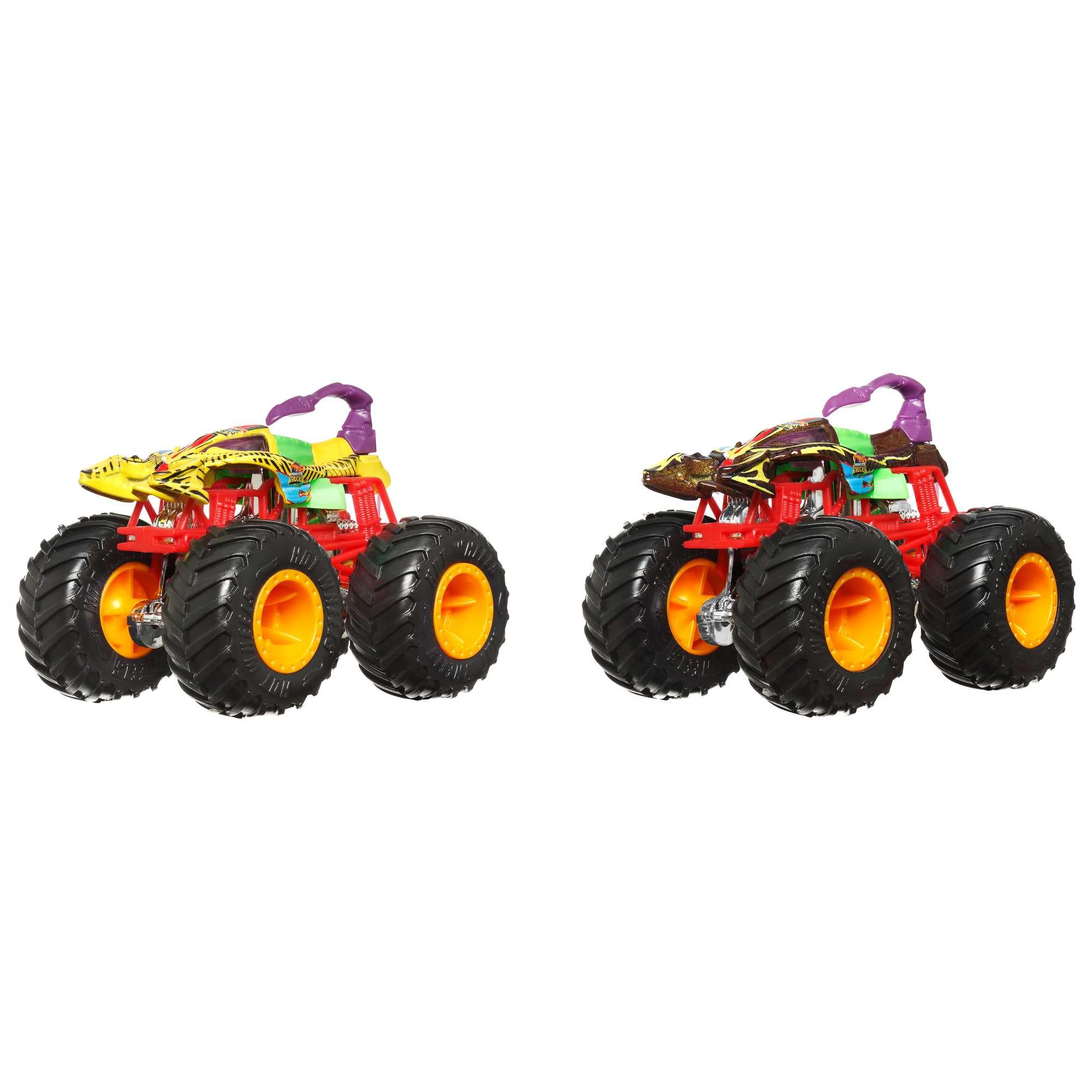 Amazon.co.jp: Mattel ホットウィール モンスタートラック 色が変わる