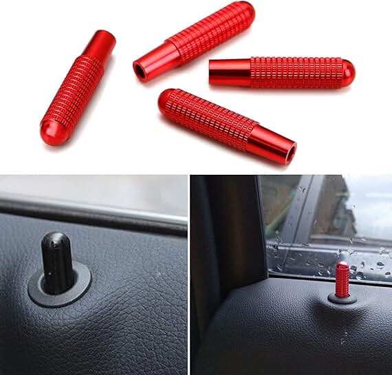 car door lock knobs