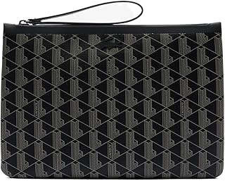 حقيبة يد صغيرة من لاكوست للنساء باللون البيج