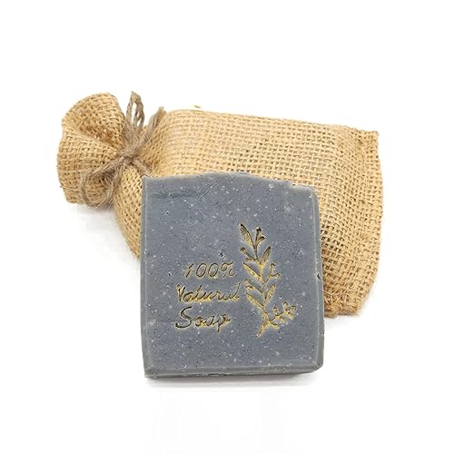 Miniatura 6 de Natural Handcrafted Soap Bar 4.3oz (121g)  Jabon Artesanal  Cruelty & Gluten Free Soap With Pure Essential Oils and Natural Ingredients, Gentle Body