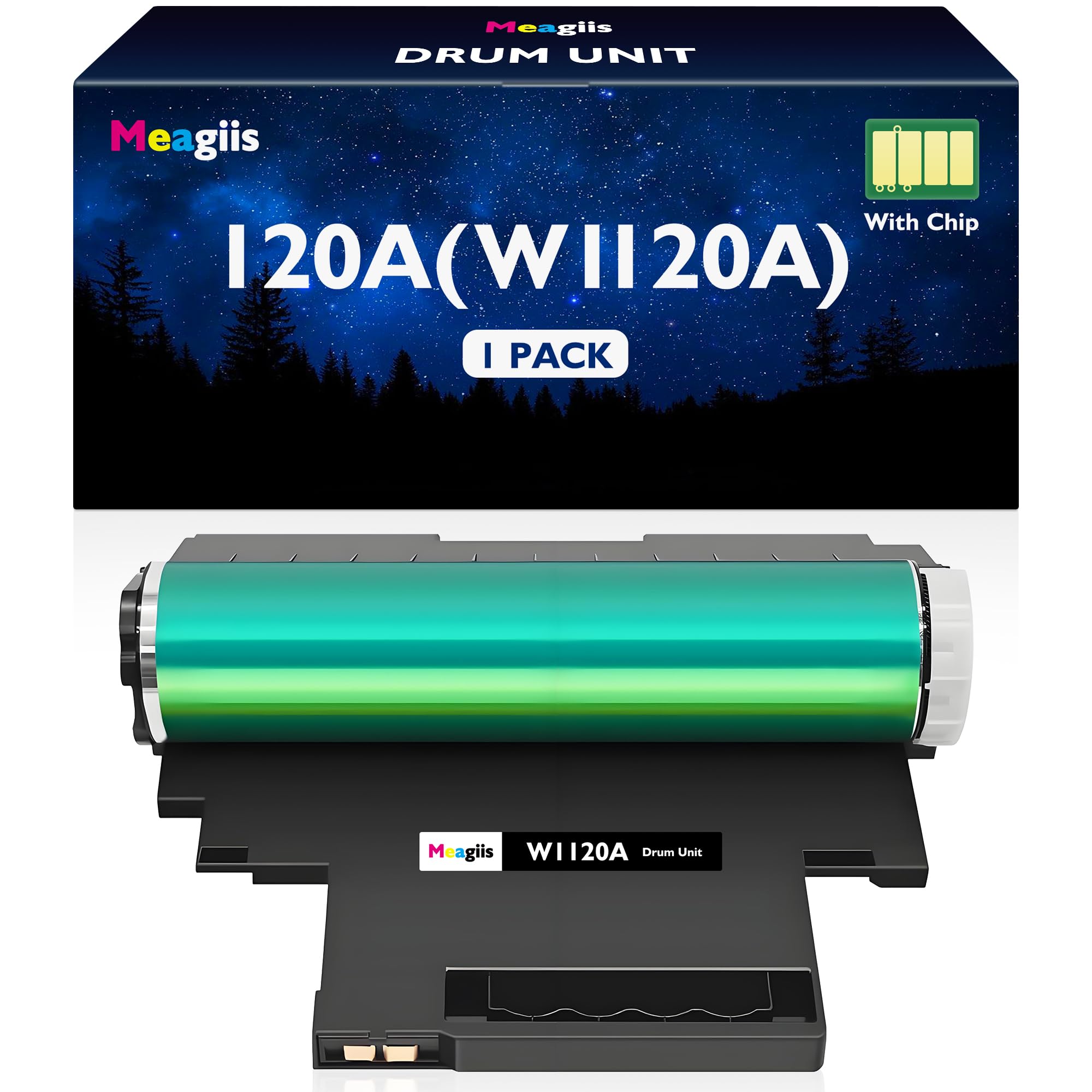 120A W1120A Unité de Tambour compatibles pour HP 120A W1120A Tambour pour HP Color Laser 150nw 150a Laser MFP 179fnw 179fwg 178nw 178nwg (1 Pack)