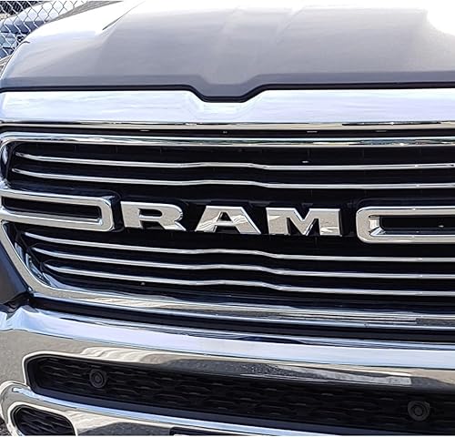 2019-23 RAM 1500, Emblema de rejilla, cromo