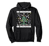 Oh Chemistree Funny Periodic Table Christmas Tree Teacher Pullover Hoodie