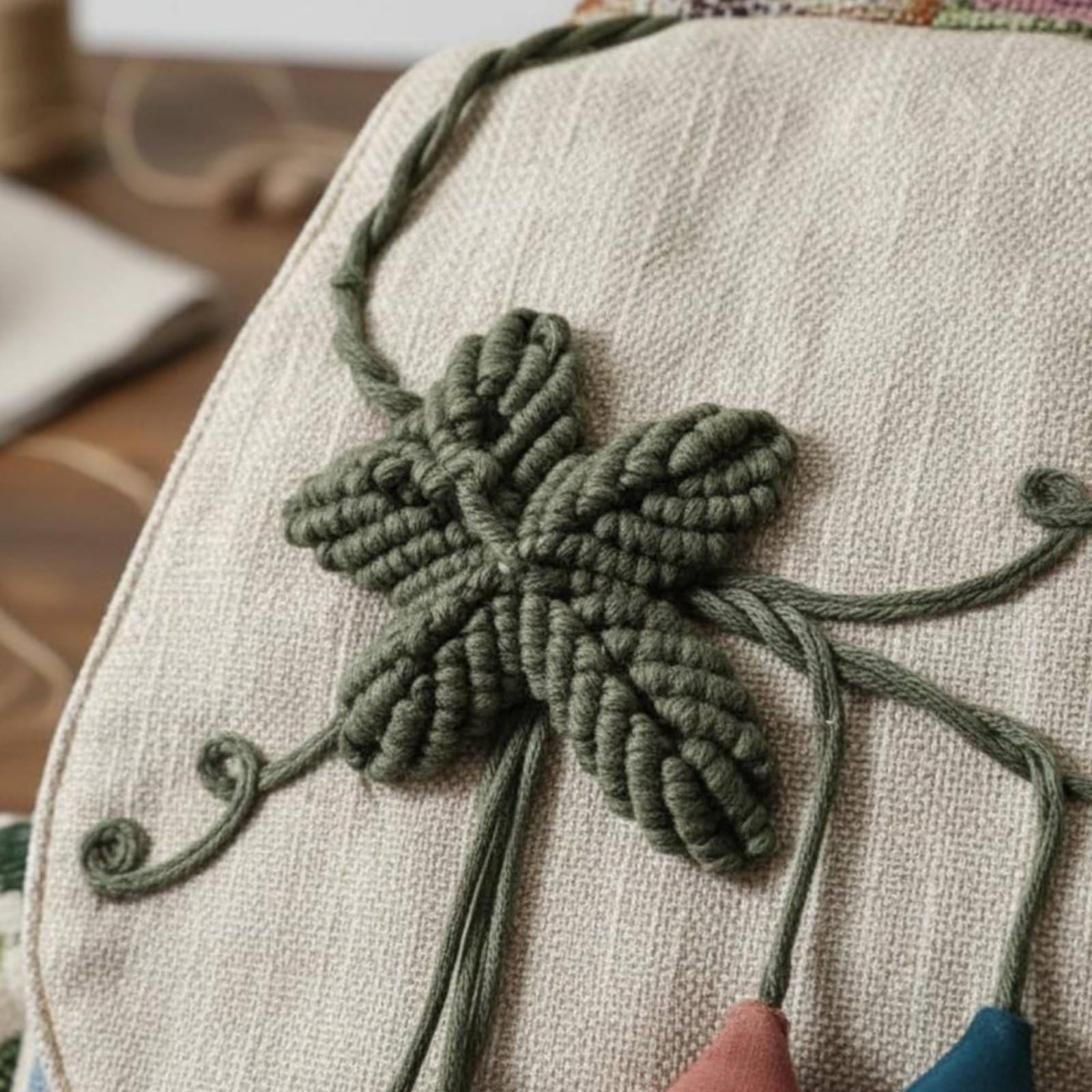 Zaino Boho Zaino Donna Zainetto Borsa a Tracolla Borsa Multiuso in Tela con Design Convertibile E Spallacci Regolabili per Portabilità Adatto a Pendolarismo Viaggi Casual Scuola