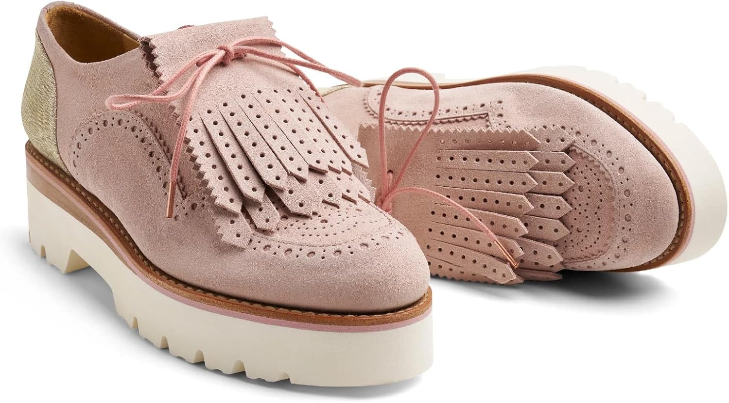 Kiltie shoe Topper for Golf Shoes | Luxe Fringe Accessory Brogue Oxfords Loafers | kilties flaps for Shoes - Image 5