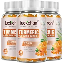 3 Packs Turmeric Curcumin Gummies