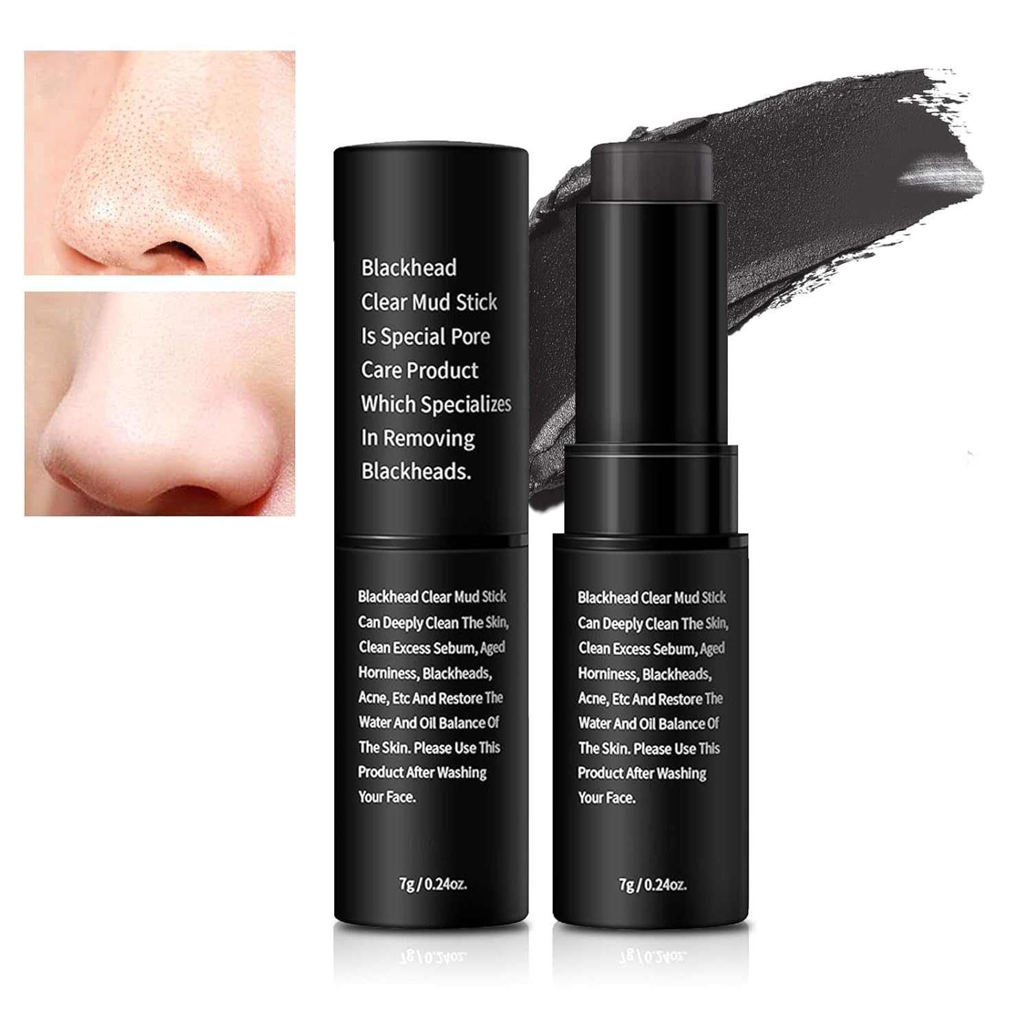 HOSAILY Blackhead Remover Stick for Face Nose Deep Pore