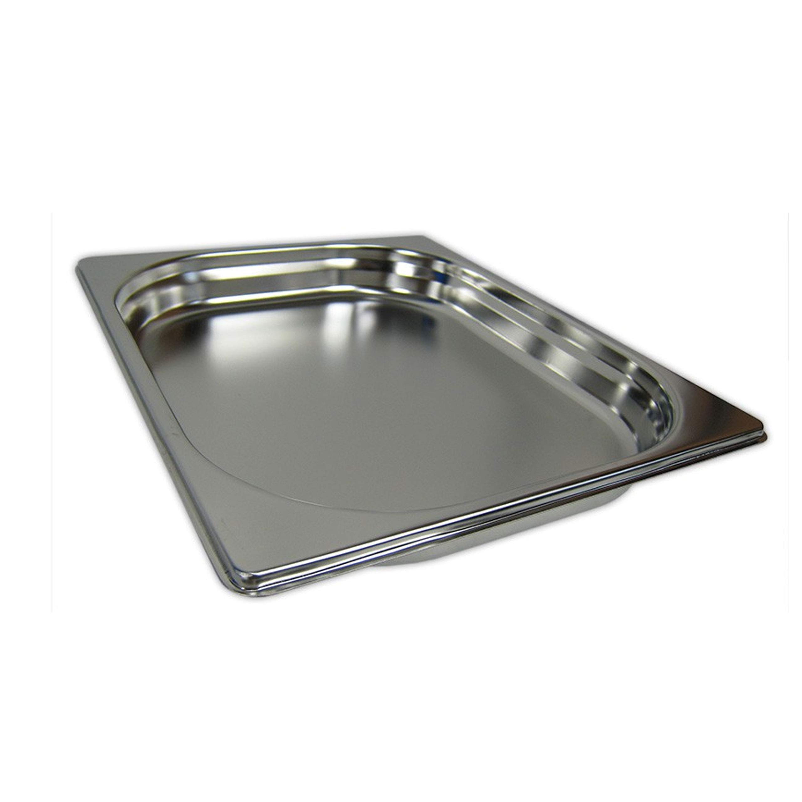 6 Stück GN 1/2 Gastronormbehälter GN-Behälter Edelstahl 2,5 Liter Tiefe 40mm Gastronorm