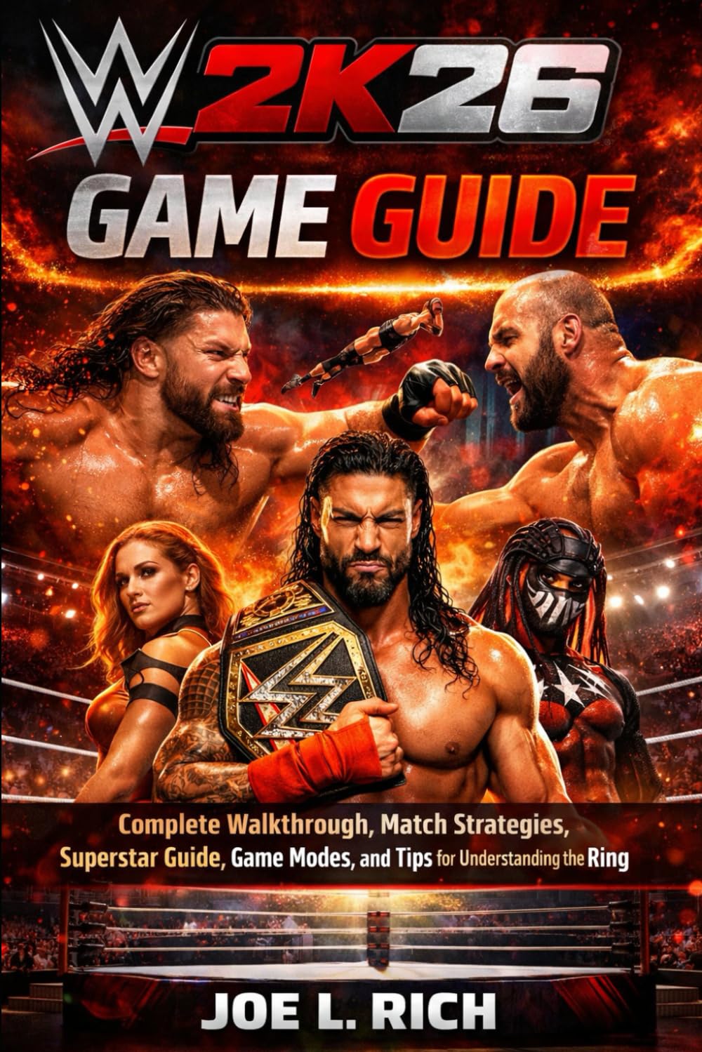 WWE 2K26 Game Guide: Complete Walkthrough, Match Strategies, Superstar Guide, Game Modes, and Tips for Understanding the Ring