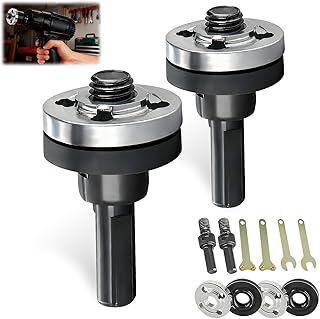 Top 10 angle grinder attachment for drill review 8 NEC Angle Grinder Connector Set,