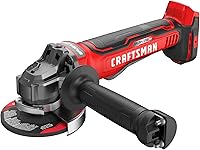 Vista 9 de CRAFTSMAN V20 Cordless Angle Grinder, 4-1/2 inch, Bare Tool Only (CMCG451B)