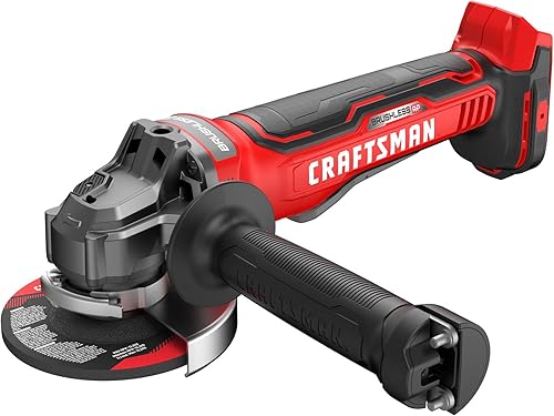 Miniatura 9 de CRAFTSMAN V20 Cordless Angle Grinder, 4-1/2 inch, Bare Tool Only (CMCG451B)