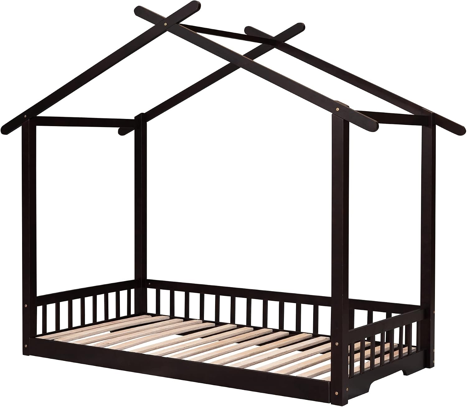 SOFTSEA Extendable Daybed frame before slat installation