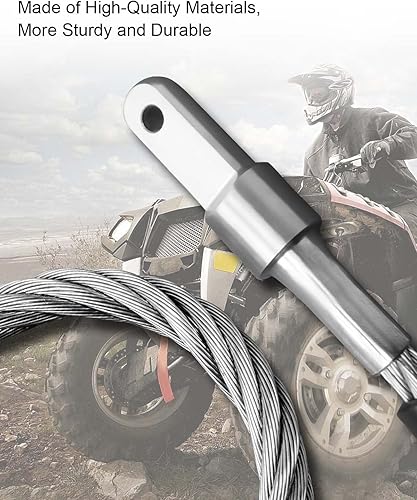 Miniatura 3 de Correa de barro para motocicleta ATV, universal de 7/8-11/8 pulgadas, correa de agarre de barro para motocicleta, apta para Sportsman Outlander