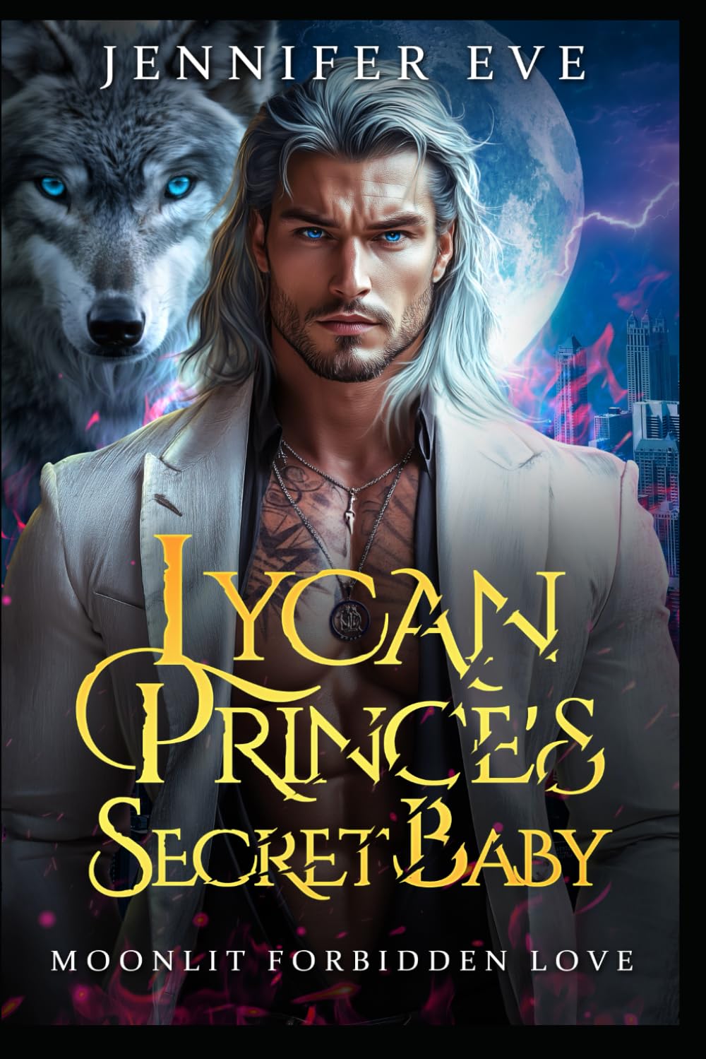 Lycan Prince's Secret Baby: A Rejected Mate Forced Proximity Paranormal Werewolf Romance (Knocked Up & Claimed)