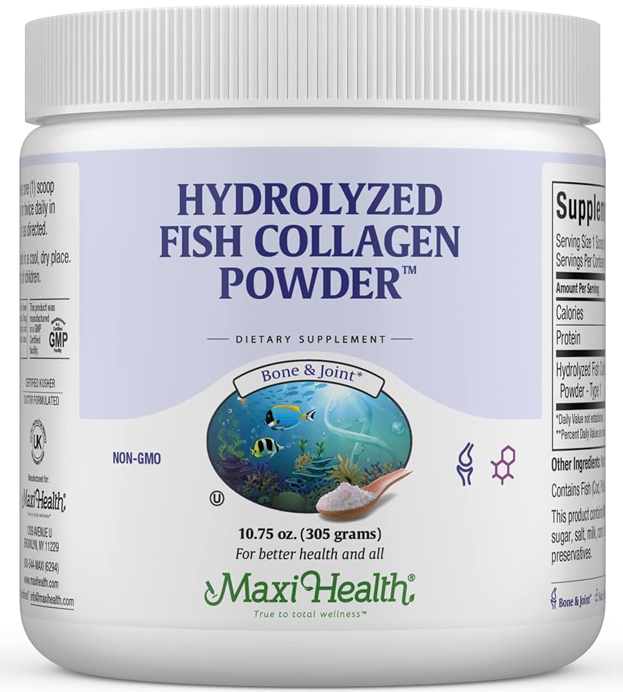 Maxi Health Collagen Peptides Powder