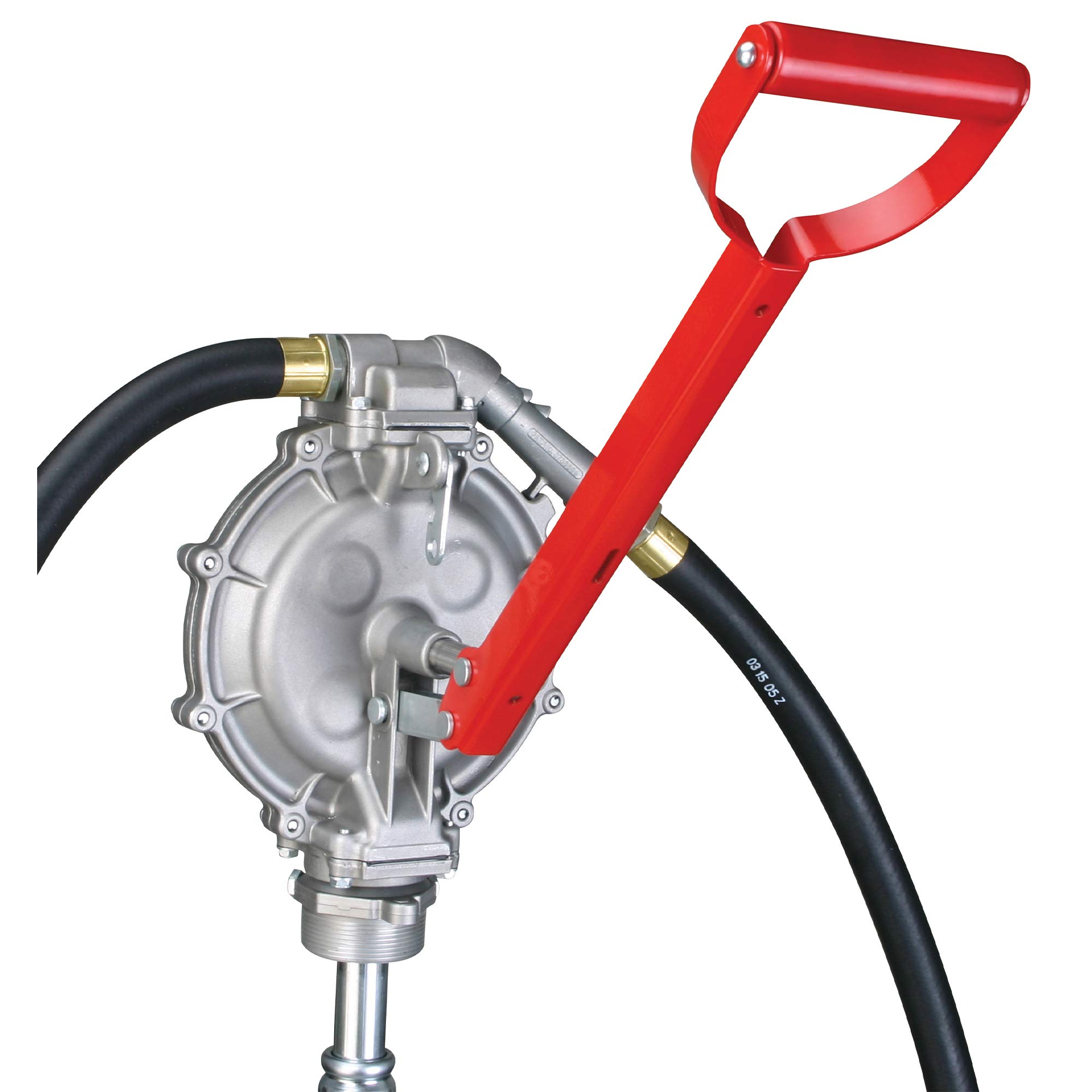 Groz Heavy Duty Fuel Aluminium Die Cast Construction Transfer Pump Flow Rate: Upto 800 ml/Stroke For use with: 50-205 liter Drums DPP/1 (B08FJ5YMSW) Amazon Price History, Amazon Price Tracker
