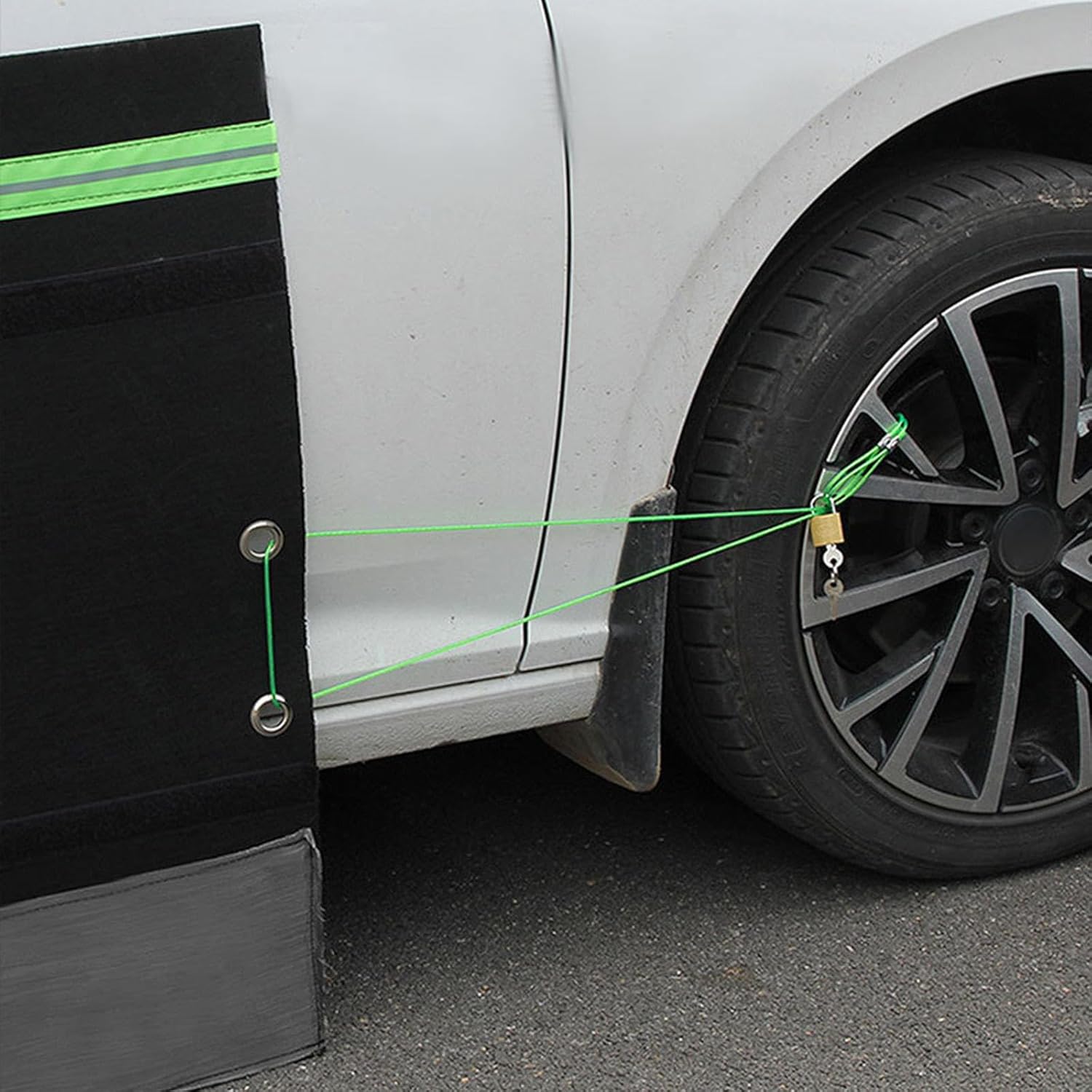 No Drilling Required Rv Skirt 31 Tall Rv Winter Skirting Wind and Snow Proof Rv Fender Skirt,28m