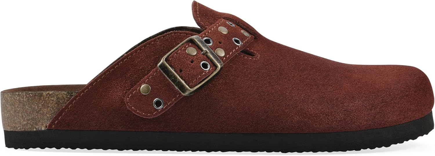 WHITE MOUNTAIN Benben Comfort-Molded Footbed Clog