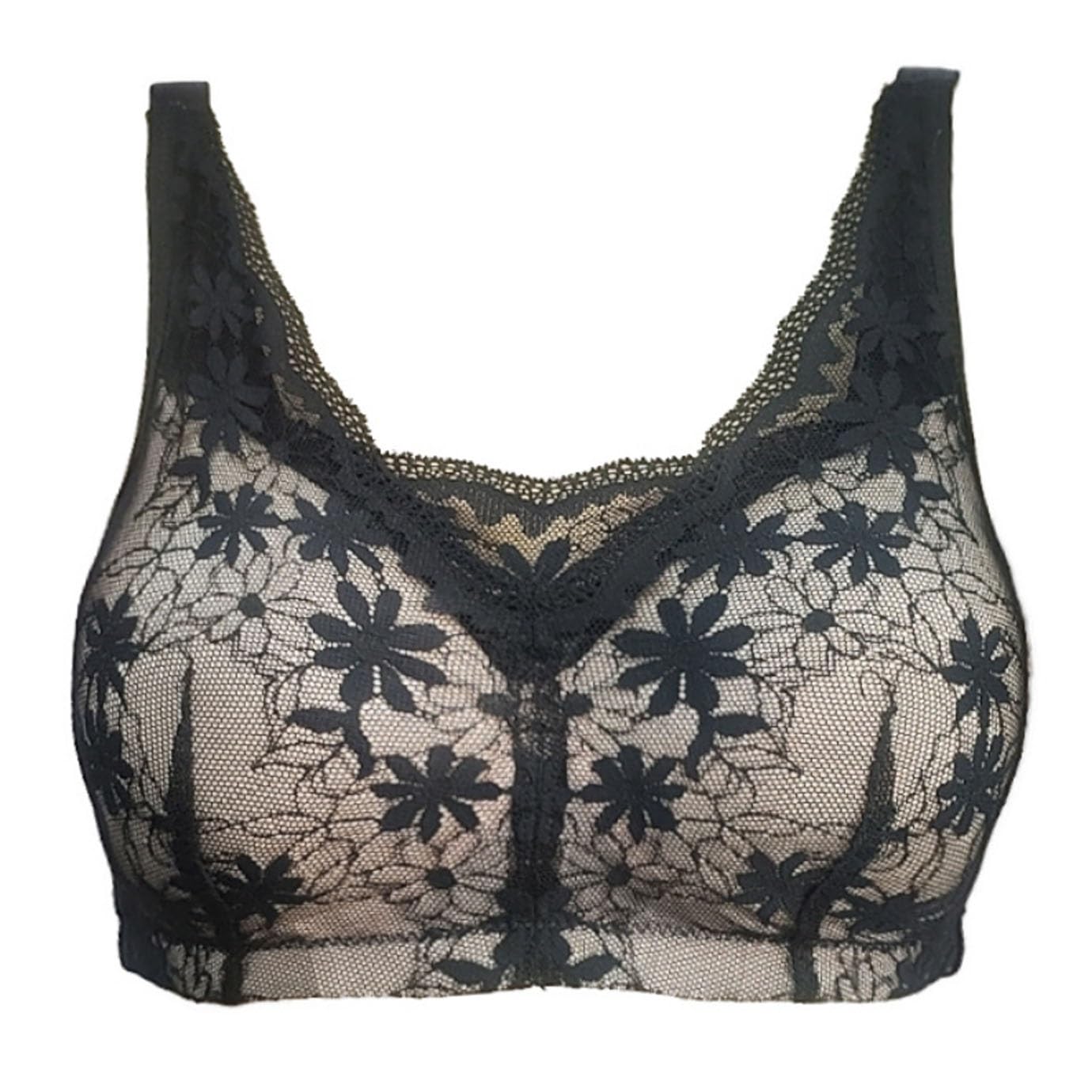Reggiseno Da Post-operatorio Con Tasca For Mastectomia Da Notte Donna Senza Ferretto Reggiseno A Fascia In Pizzo Reggiseno Quotidiano Post-operatorio