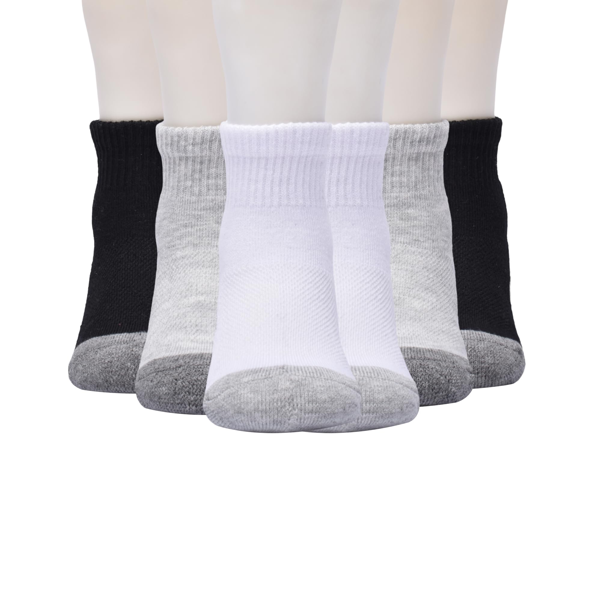 GAP Quarter Crew, Multi-Pack Kids Socks, Soft & Stretchy, Comfortable Calcetines para Niños