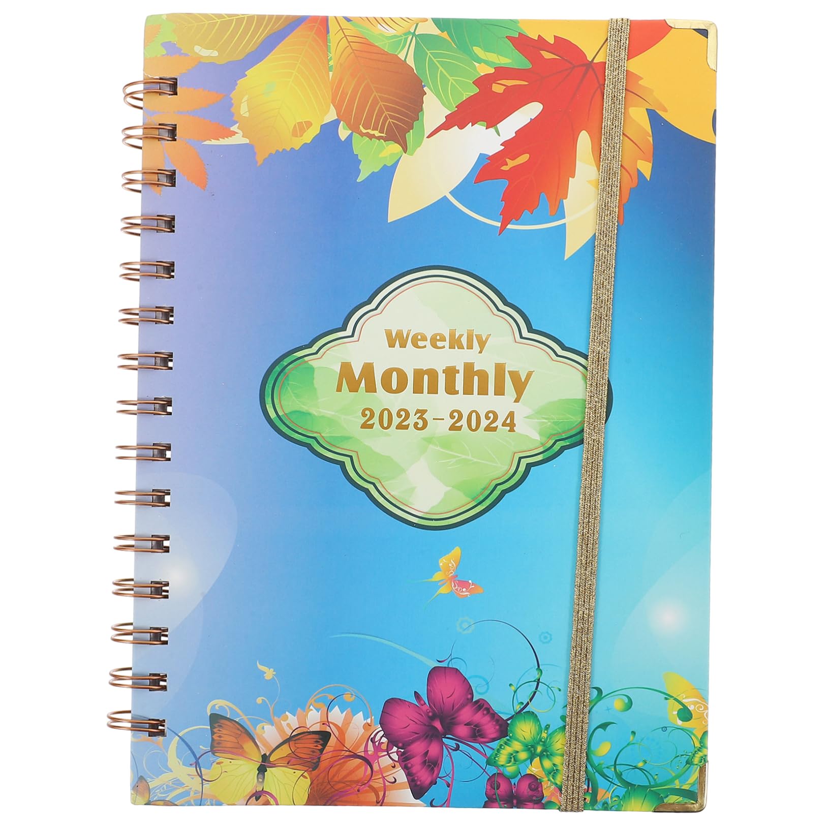 Lurrose 5piezas Planificador Académico Diseño Minimalista Cuaderno Para y Profesionales Agenda Para Organización Diaria y Para y Planificación De Proyectos